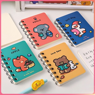 Sổ Tay Ghi Chú Mini Khổ A7 Họa Tiết Hoạt Hình Dễ Thương