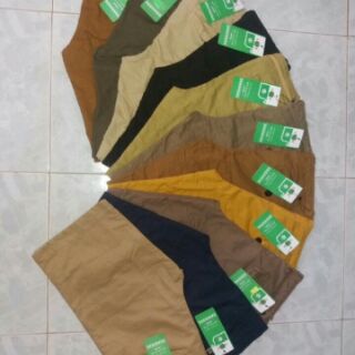 Quần short kaki nam