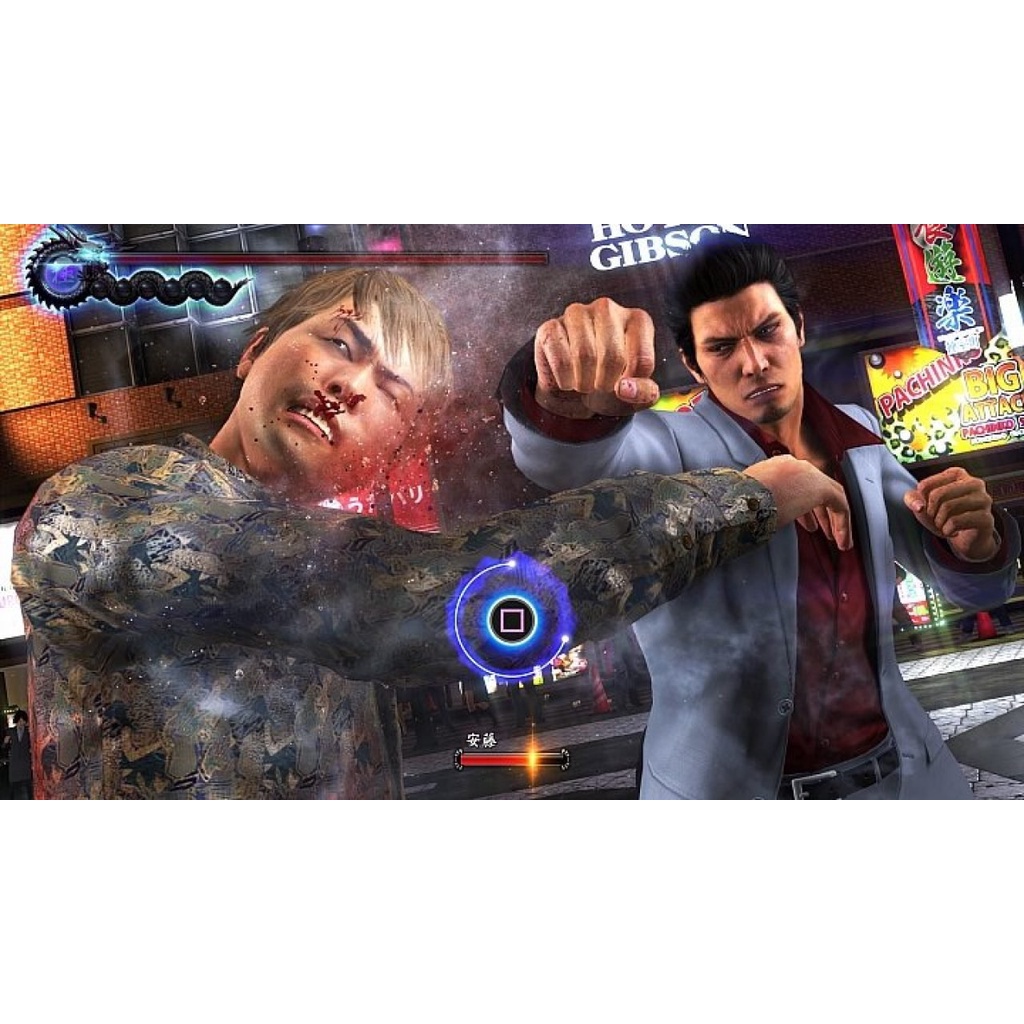 Đĩa game yakuza 6 Ps4
