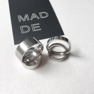 Basic ring / inox 100% nhẫn trơn RBASICD / RBASICM