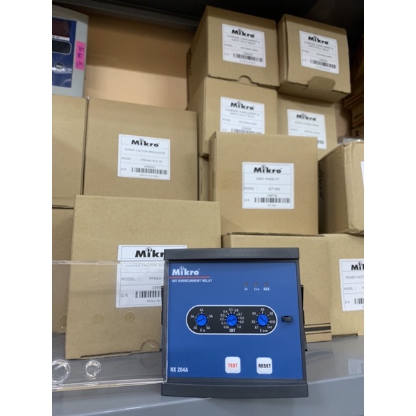 Relay bảo vệ chạm đất NX204A  Mikro