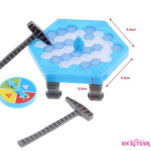Bộ đồ chơi đập tảng băng thiết kế xếp hình độc đáo cho trẻ em