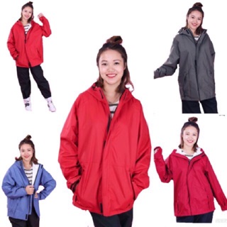 Áo mưa bộ xuất Nhật (cả bộ - inbox chọn màu) - quần đen như mẫu mặc
