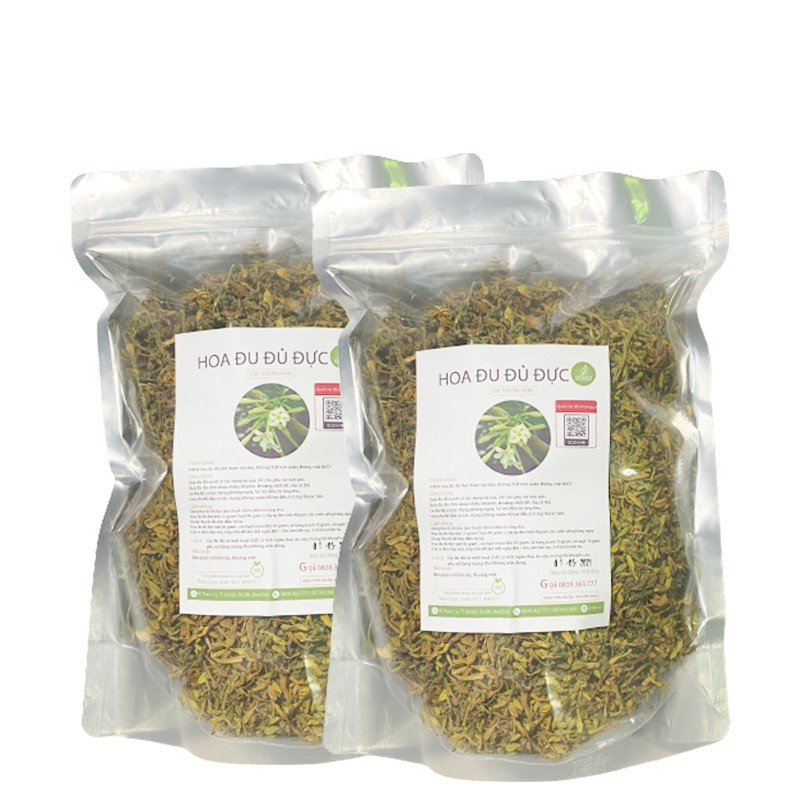 Combo Hoa đu đủ đực khô thượng hạng Bách An Khang 500gr