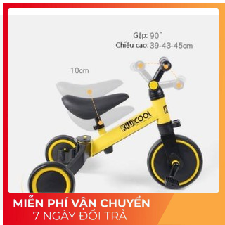 Xe Thăng bằng cho Bé 3in1 - KIWICOOL - Hàng Có Tem Có Bàn Đạp Cho Bé 1 Đến 5 Tuổi KIWICVVL 1B