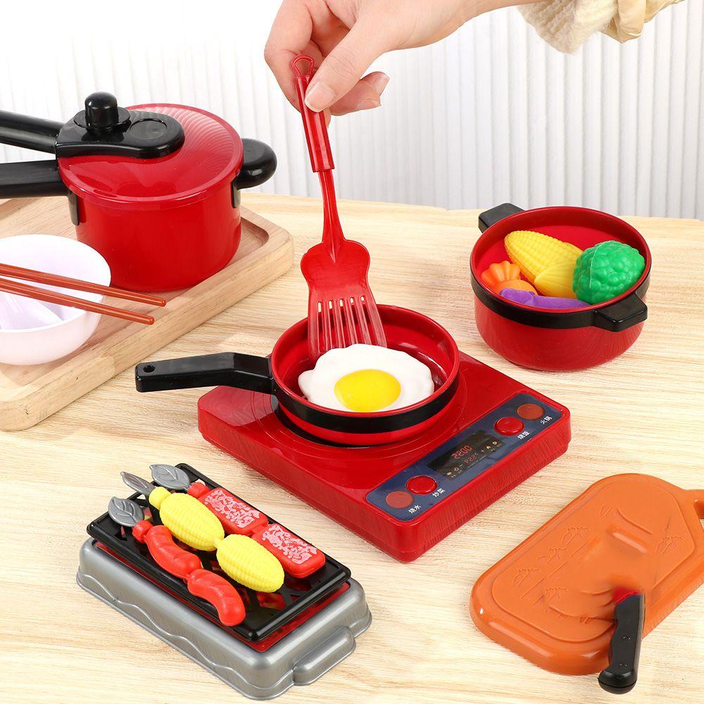 Set 51 Lò Vi Sóng Đồ Chơi Cho Bé