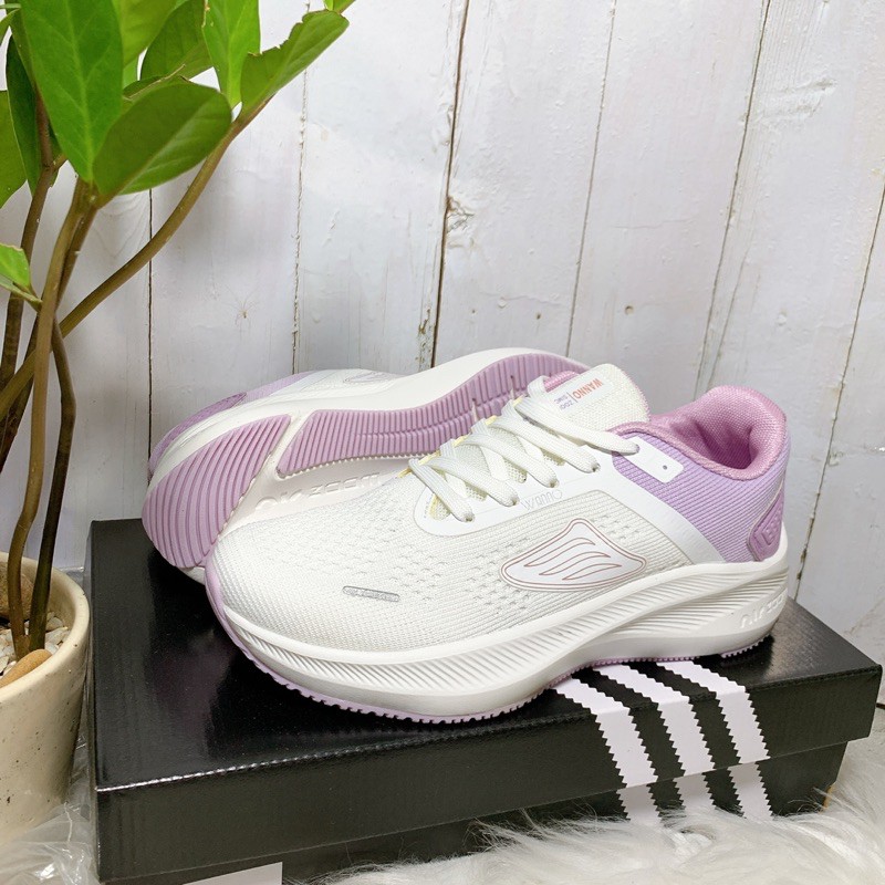 Giày thể thao nữ sneaker chuẩn bền xịn xuất - kèm hộp 655