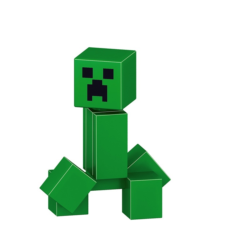 Mô Hình Đồ Chơi Lắp Ráp Minecraft Cho Bé