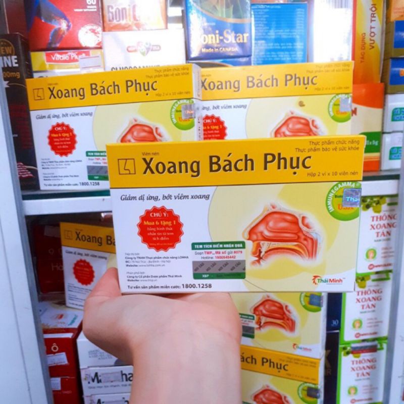 VIÊN UỐNG XOANG BÁCH PHỤC