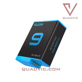 Pin thay thế gopro 9 1720mah - pin thay thế cho gopro hero 9 quadvic.com n00297