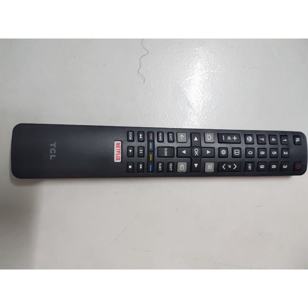 Remote điều khiển tivi thông minh TCL loại dài. Bảo hành 12 tháng