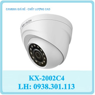 Camera dome hdcvi hồng ngoại 2.0 megapixel kbvision kx-2002c4