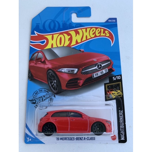 Hot Wheels '19 Mercedes Benz A Class