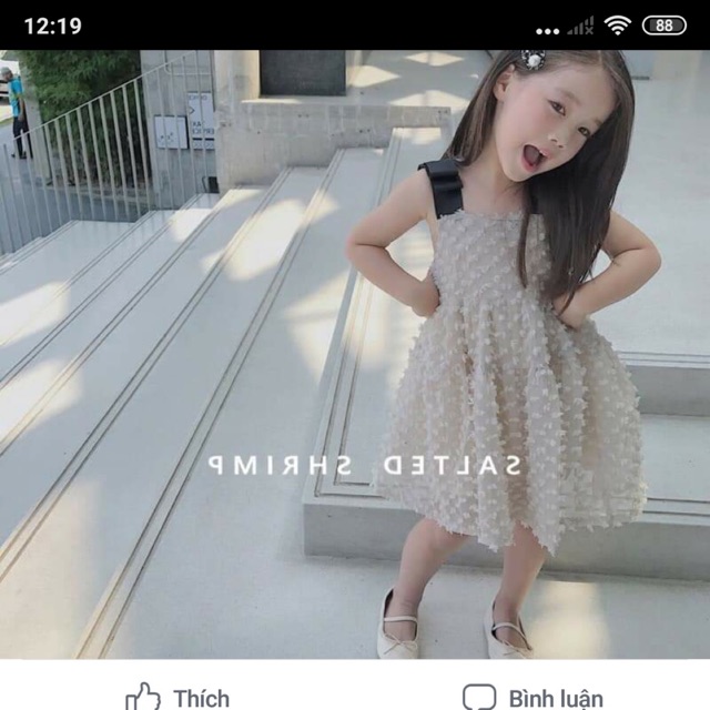 Combo váy xinh cho bé