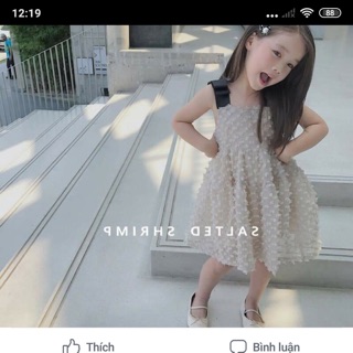 Combo váy xinh cho bé