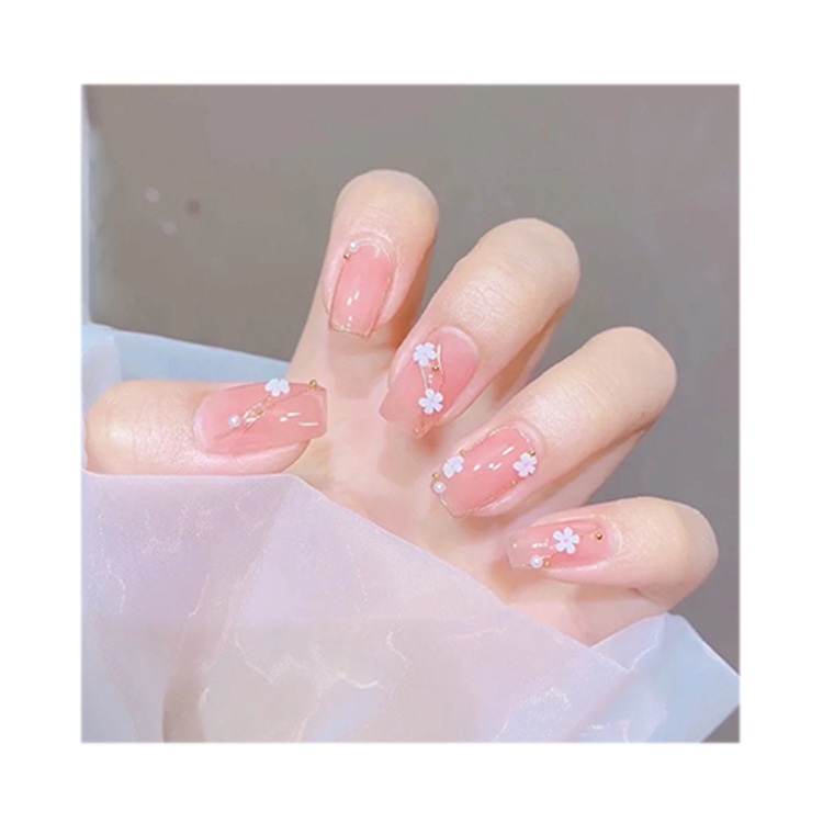 Miếng Dán Trang Trí Móng Tay Họa Tiết Hoạt Hình Dễ Thương Chống Thấm Nước Dành Cho Bé