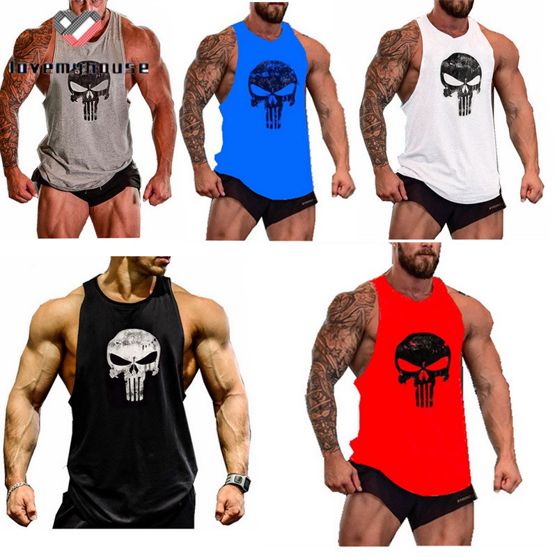 Áo ba lỗ nam tập gym