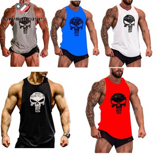 Áo ba lỗ nam tập gym