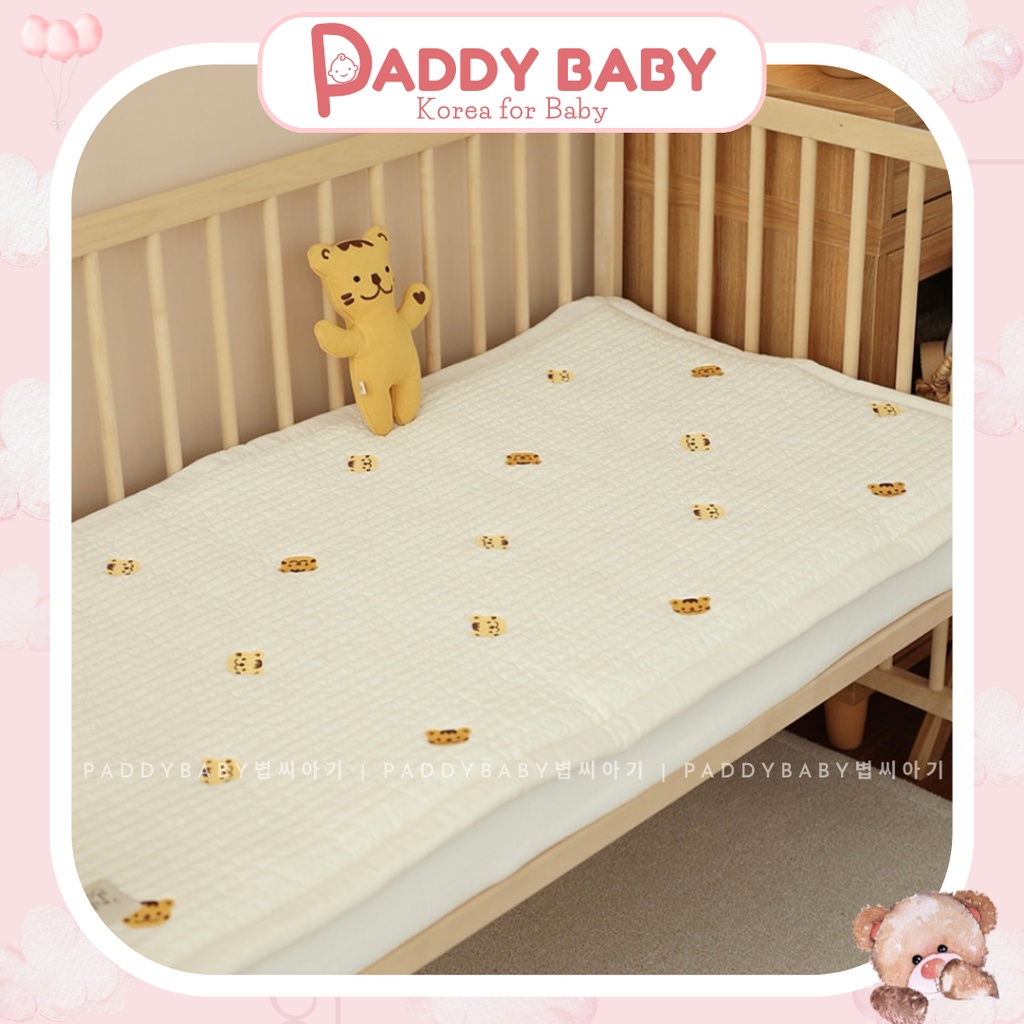 CHĂN - GỐI - NỆM CHEZBEBE HÀN QUỐC CHO BÉ THÊU SHAGOMI MADE IN KOREA