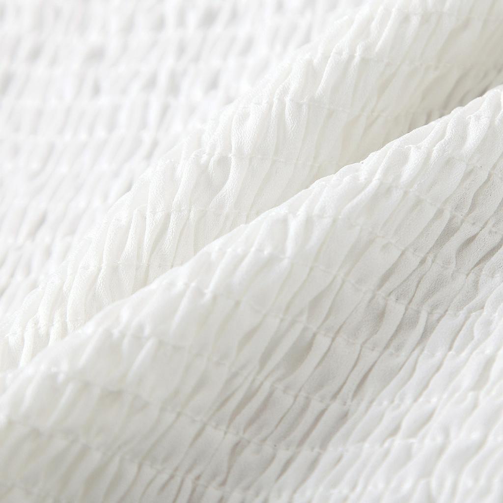 Set Áo Thun Trễ Vai Tay Loe + Chân Váy In Hoa Thời Trang Cho Bé Gái