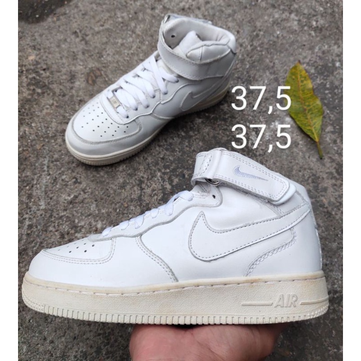 giày thể thao nikeee af11111 2hand chính hãng , độ mới cao , bao chính hãng , phối màu đẹp ,sz37,5