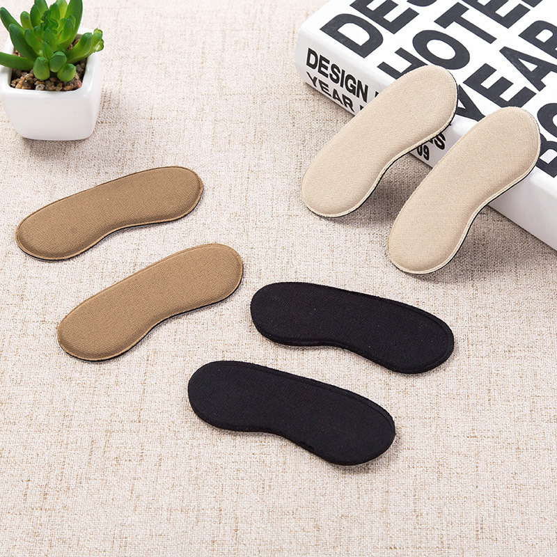 [Spot hot sale] Reusable Self-Adhesive Shoe Inserts Liners for Women's Loose Shoes Heel Cushion Inserts Heel Grips Heel Pads