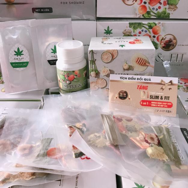 [chính hãng 100%]giảm cân SLIM & FIT (combo 12 món) | BigBuy360 - bigbuy360.vn