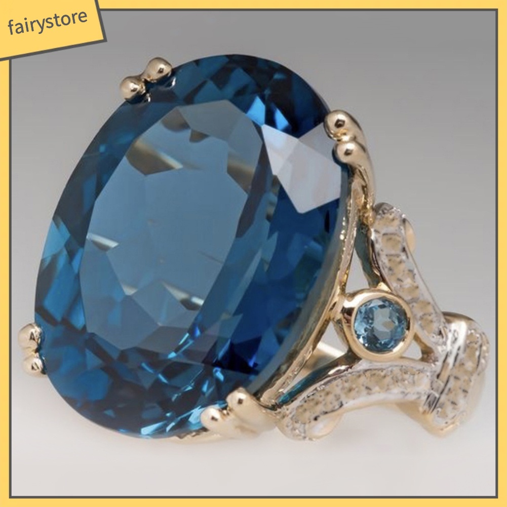 Nhẫn đính đá kiểu dáng sang trọng thanh lịch dành cho nữ