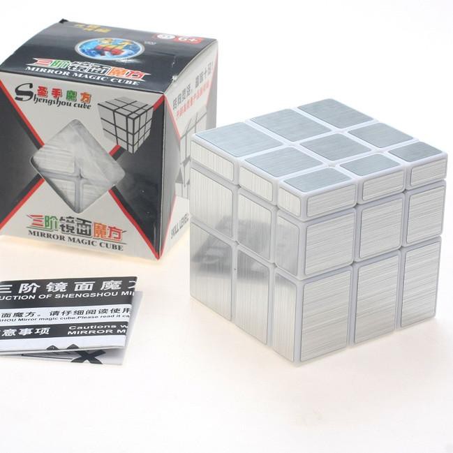 Khối Rubik 3x3 - Shengshou Tráng Gương