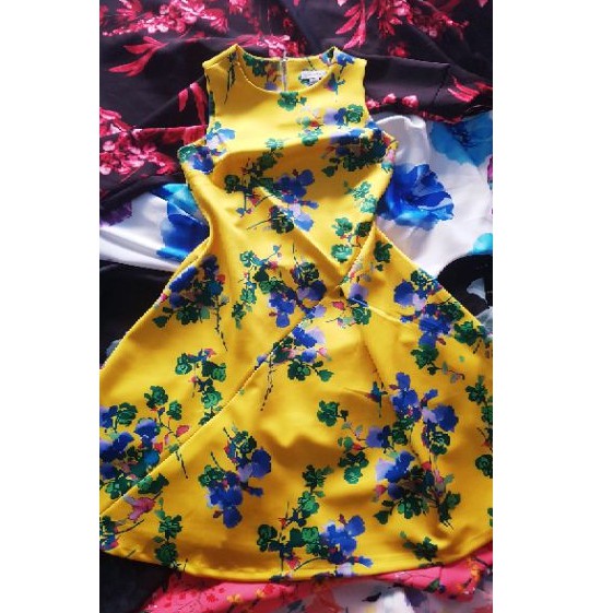 Đầm CK dáng xòe vnxk