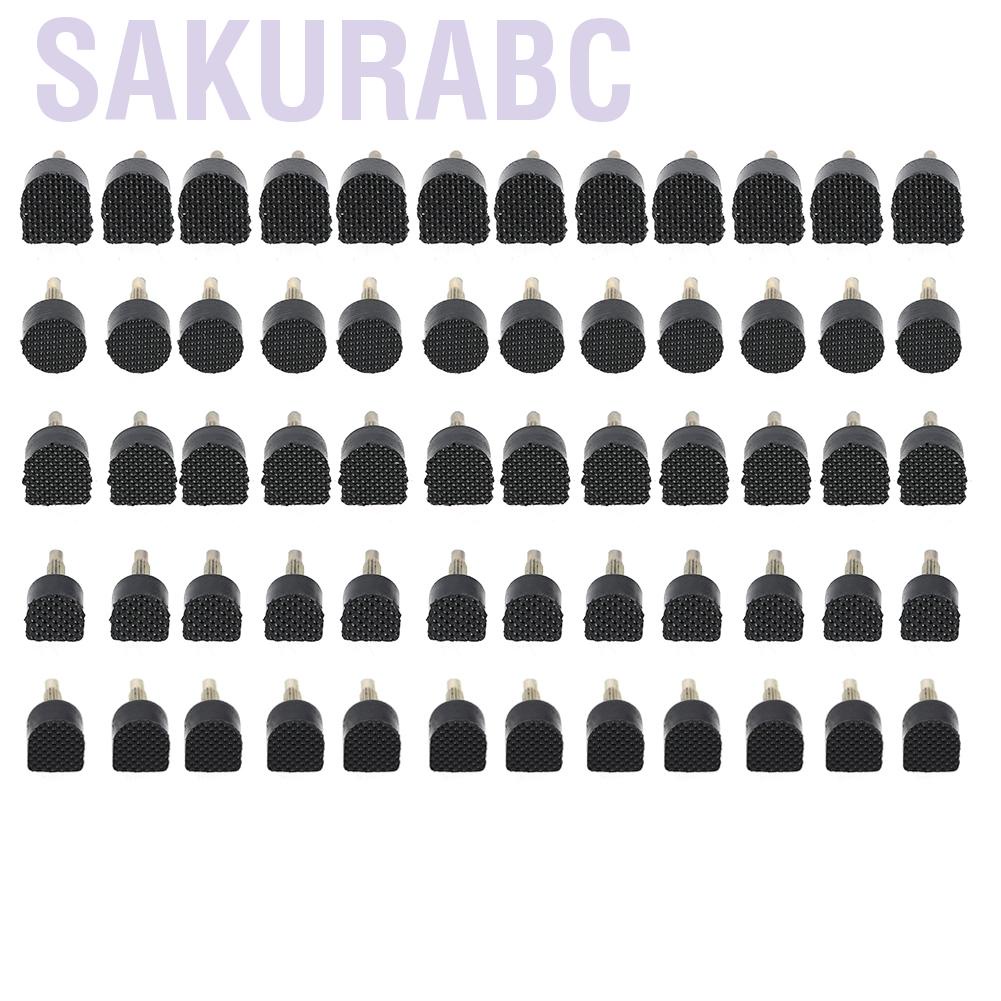 Set 60 miếng đệm gót thay thế bằng nhựa dành cho giày cao