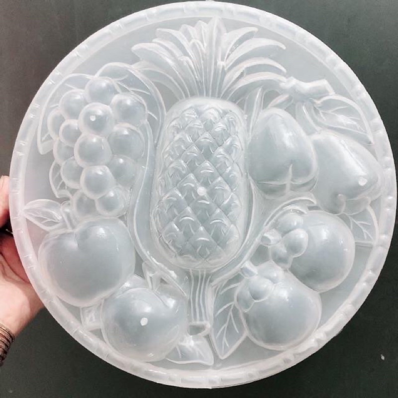 💥 Khuôn Đại 30cm, Làm Bánh Đổ Rau câu