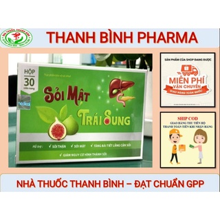 Sỏi mật trái sung-hỗ trợ điều trị sỏi mật sỏi thận sỏi gan-tpcn