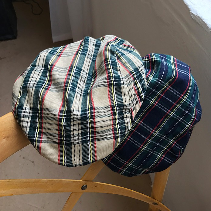 Mũ Beret Họa Sĩ Yuppie Phong Cách Hong Kong Cổ Điển Thời Trang Xuân Hè Cho Nam Và Nữ