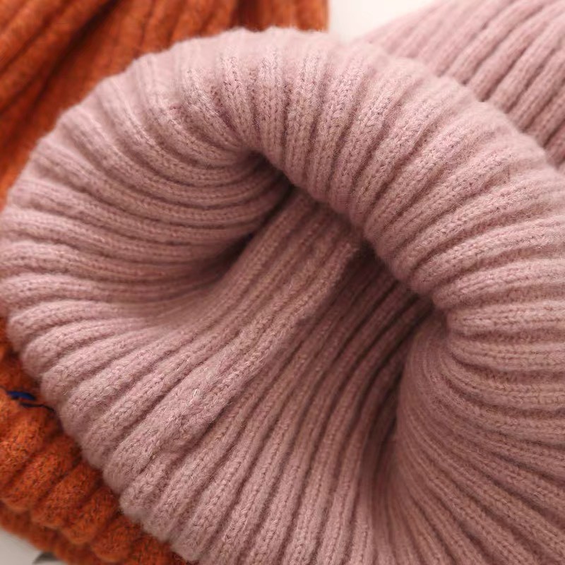 Mũ len cao cấp chất dày thêu chữ Earmuffs