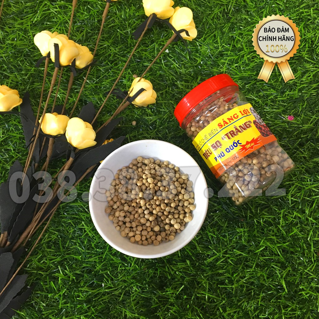 Tiêu sọ SÁNG LỢI PHÚ QUỐC hộp 120g