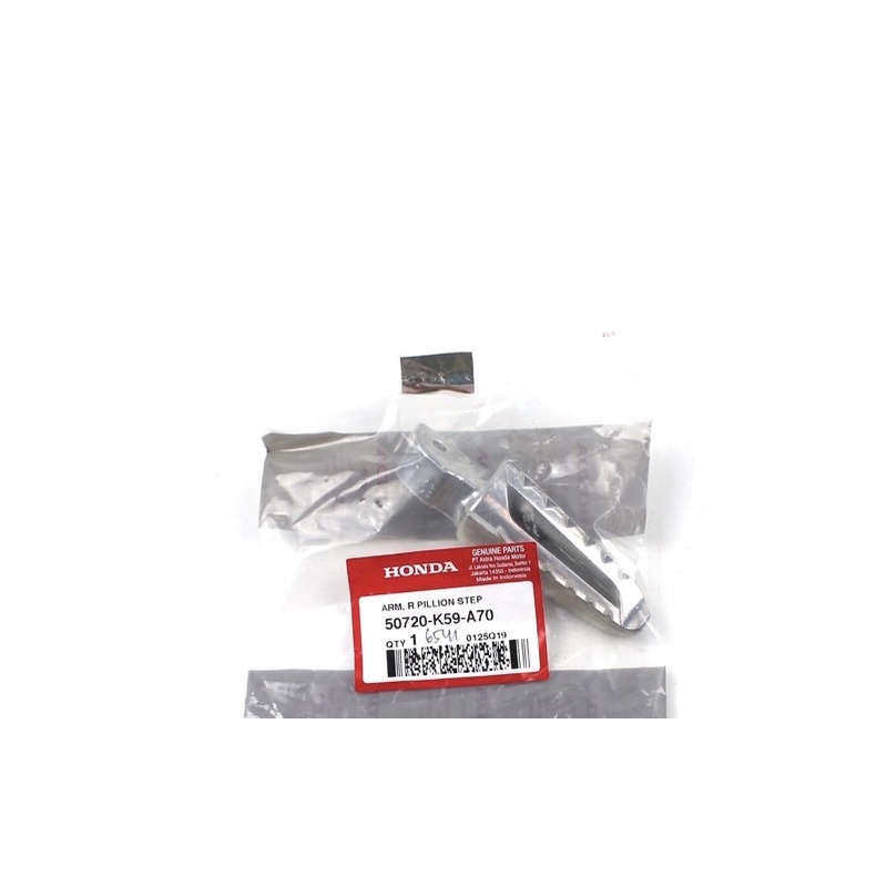 nhôm gác chân sau honda vario, click, airblade