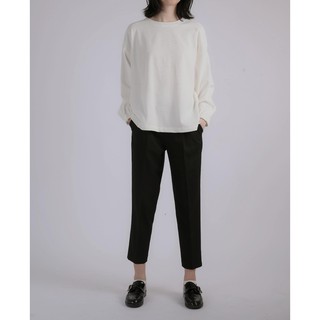 [Madelen] Quần Baggy Đen Basic
