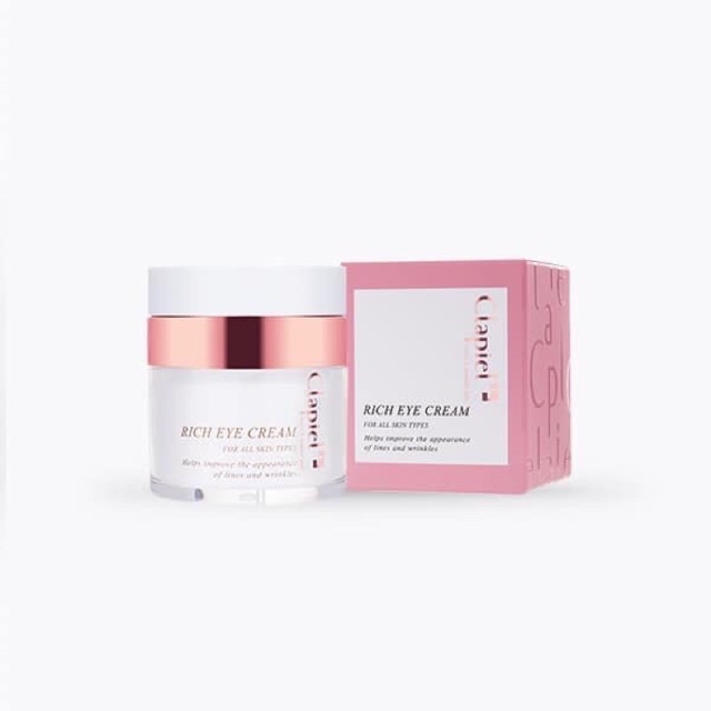 KEM DƯỠNG MẮT CHỐNG LÃO HOÁ CLAPIEL RICH EYE CREAM