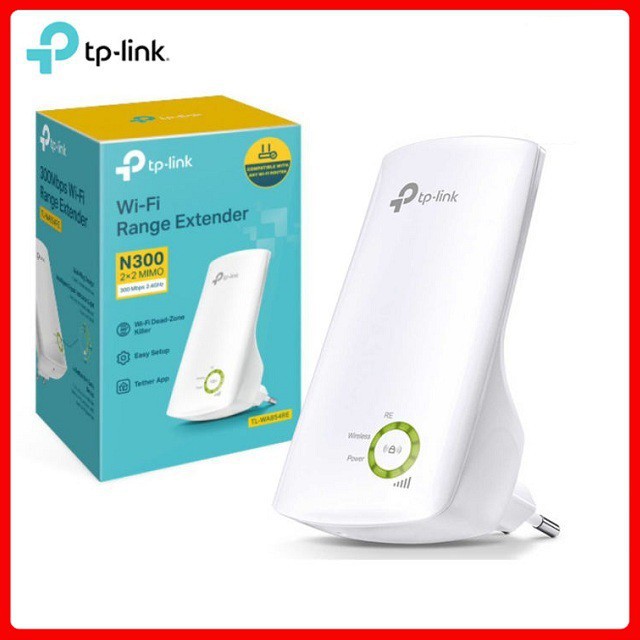 Bộ mở rộng sóng Wi-Fi tốc độ 300Mbps TP-LINK TL-WA854RE | BigBuy360 - bigbuy360.vn