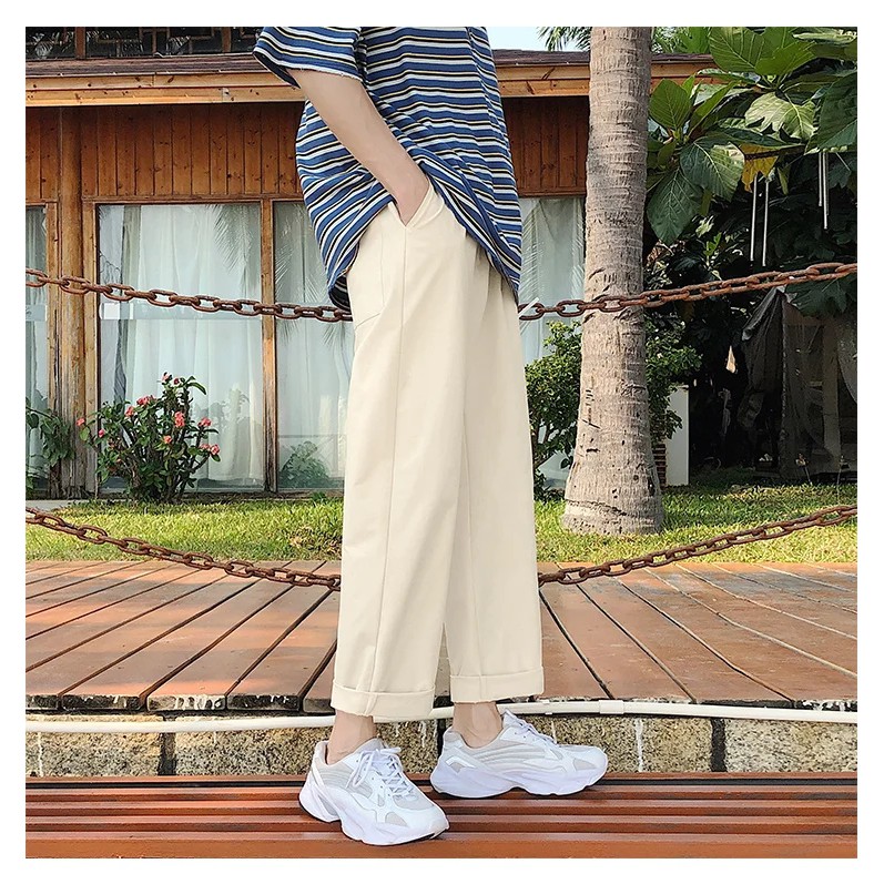 quần ống rộng Đơn Giản Size S-5Xl Cho Nam Nữ | BigBuy360 - bigbuy360.vn