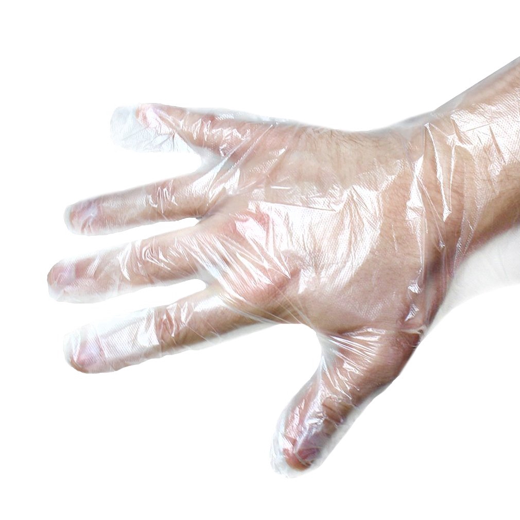 Set 100 găng tay nylon sử dụng một lần hợp vệ sinh tiện lợi