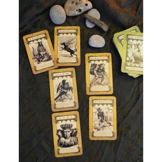 Bộ Bài Daemon Tarot (Guu Tarot Shop)
