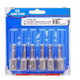 Đầu chuyển vít sang bulong 1/2" 1/4" 3/8" Kingtony