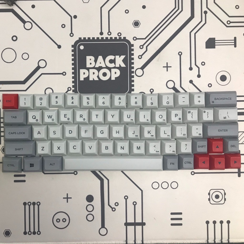 [HỎA TỐC HN - HCM] Keycap bàn phím cơ GK64