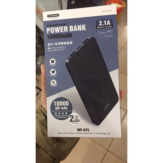 Sạc dự phòng WK DESIGN WP-075 10.000mAh