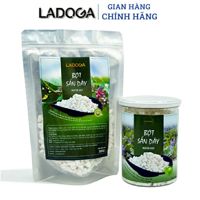 Bột Sắn Dây Nguyên Chất LADOGA - 500G