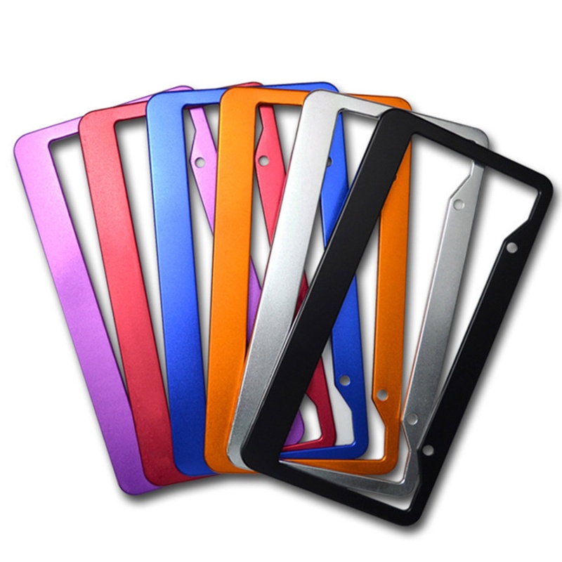 Khung Gắn Biển Số Xe Hơi SUV Bằng Hợp Kim Thiết Kế Đơn Giản Tiện Dụng