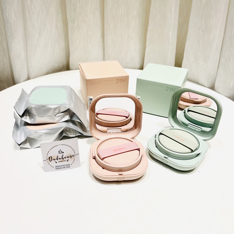 Phấn Nước Laneige Neo Cushion Matte, Laneige Neo Cushion Glow