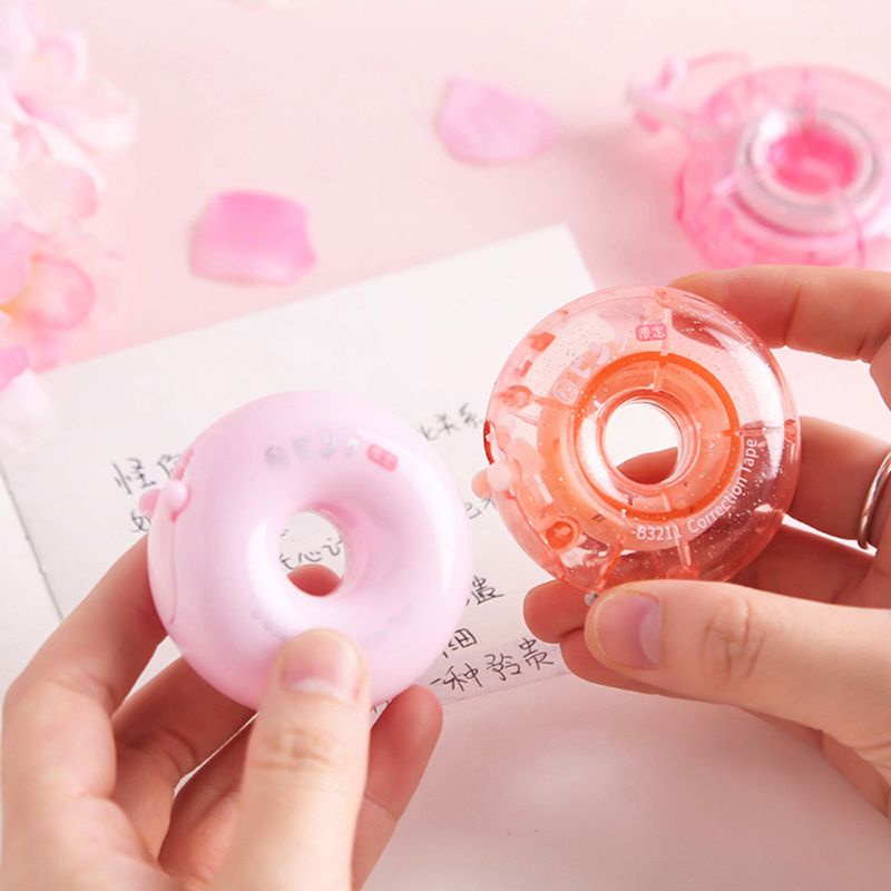 Bút Xóa Kéo Họa Tiết Cherry Dễ Thương Dành Cho Học Sinh